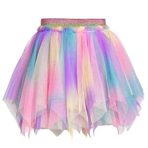 Baby Sara Colorful Tulle Tutu Skirt for Girls / Toddler